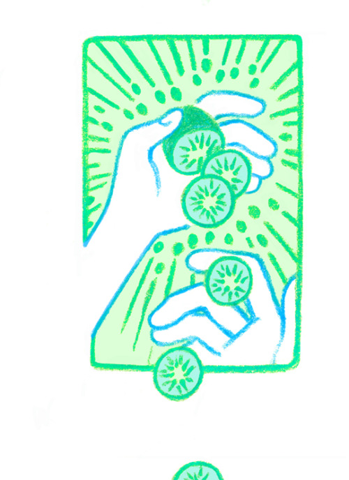 elemei:for one of my classes we do a daily food journal, last week i did a fruit theme