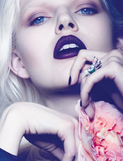 Ola Rudnicka by Ben Hassett for Dior Magazine Fall 2014 1 | We are so Droeë