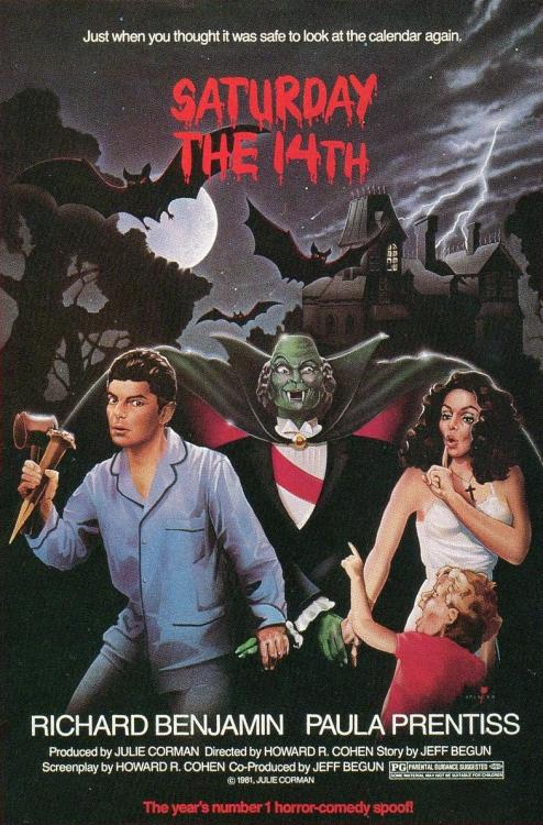 mastersofthe80s:  Saturday the 14th (1981)  GRINDHOUSE