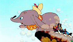 mothgirlwings:  animations-daily: The very things that held you down are gonna carry you up and up and up!  “Dumbo” (1941)
