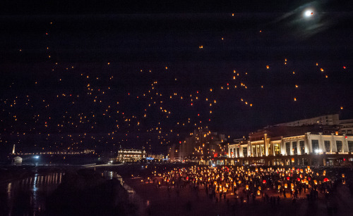 beautiful-basque-country:And this is how beautifully Biarritz celebrated Christmas! Truly stunning ^