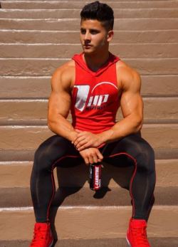 Lycra loving guy