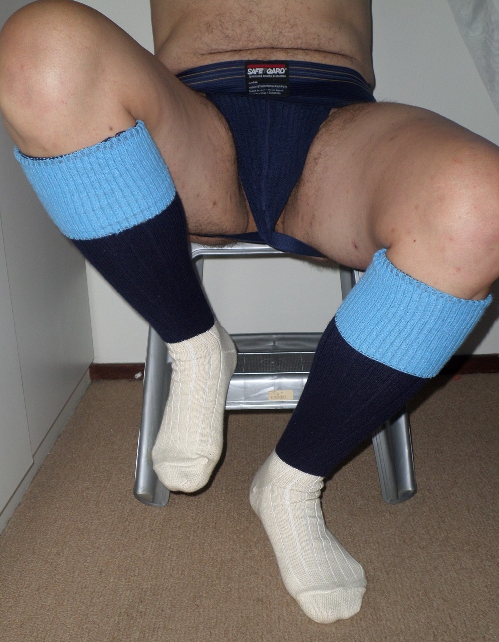 Jockstraps or Commando men....