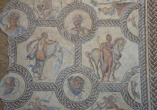 ahencyclopedia: MOSAICS OF SPAIN’S ROMAN BAETICA ROUTE: Carmona and Ejica ON a recent trip to 