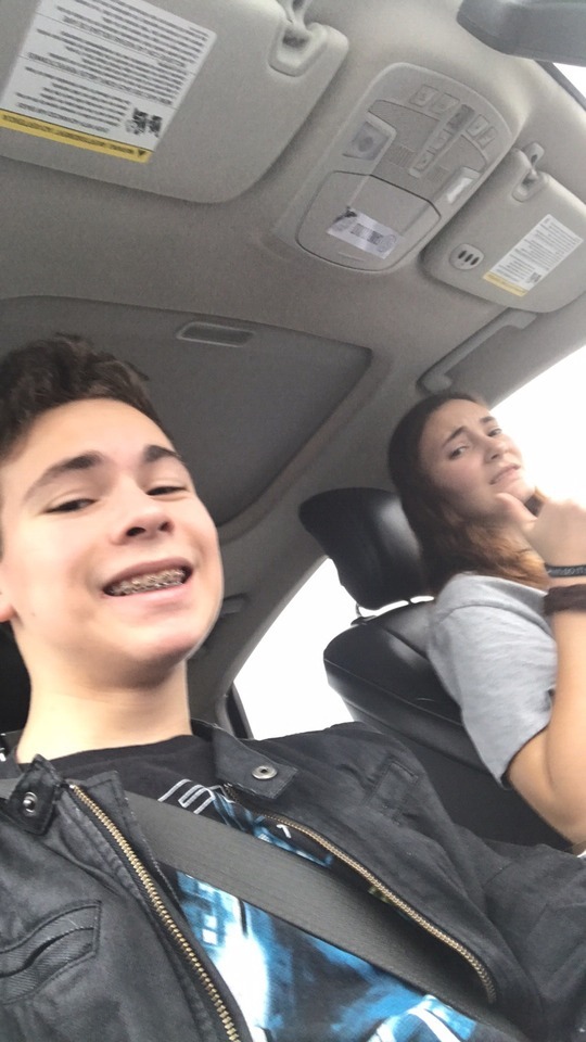 Long Car Rides With This Thot Are The Best!!!