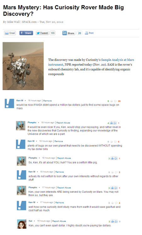 &ldquo;Ken M on Mars discoveries&rdquo; on /r/KenM http://ift.tt/2jUYKxh