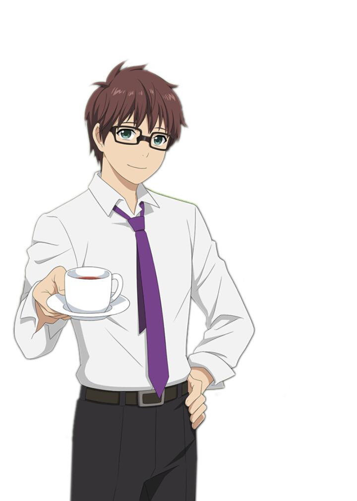 Kazuma Yagami clipart. Free download transparent .PNG