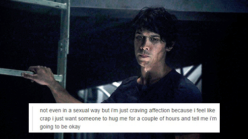 bellarke-sailor:The 100 + text posts (Bellamy Blake Edition)