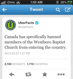 insertcatchyname:  proud-atheist:  Canada