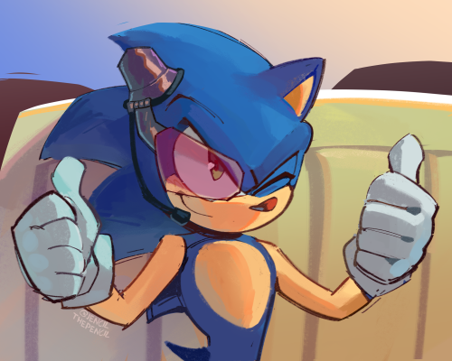 jencilthepencil:Sonic X Redraw challenge on twitter!