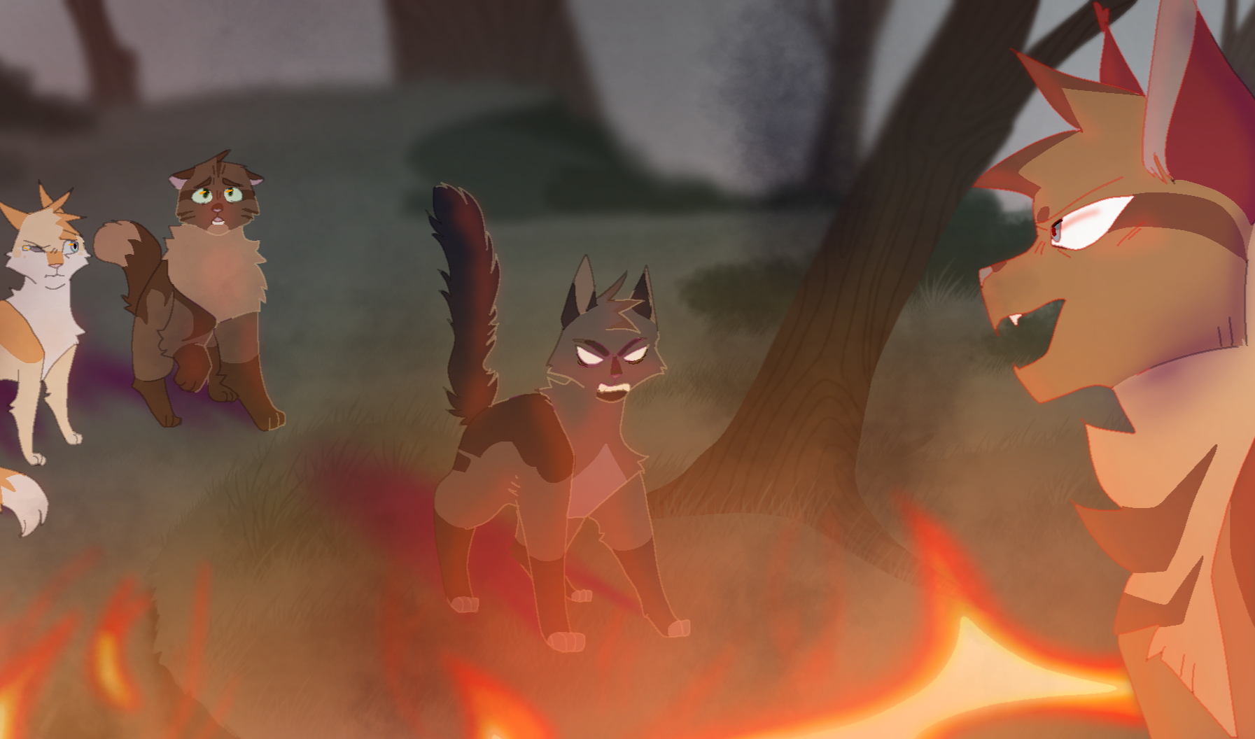 Warrior Cats Au On Tumblr Warrior Cats Au On Tumblr