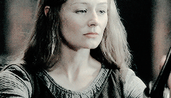remusjohnslupin: make me choose ↳ blacksmithgendry asked: arya stark or éowyn