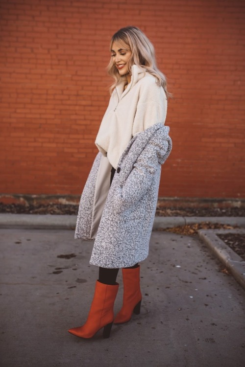 Cara Loren - The Art of Layering - Dolce Vita Ethan Leather Boots