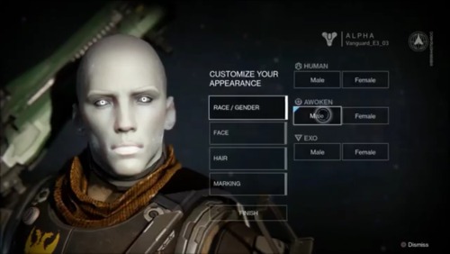 dcjosh:  become-legend:  Destiny Character Creation  oooooooooOOOOOOOOOOOOH 