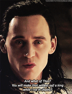 thorvaenn:  “Loki,” Thor says
