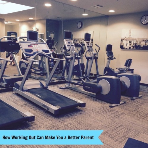 How Working Out Can Make You a Better Parent