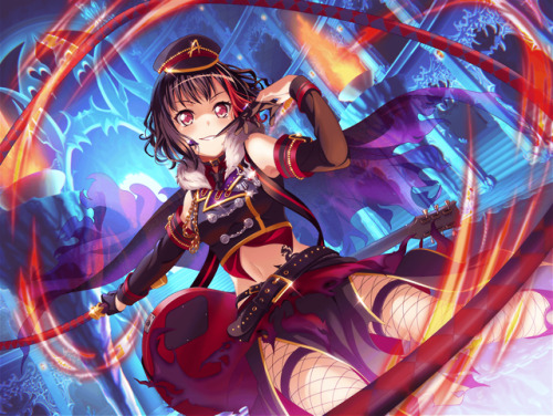 Absolute Darkness - Gacha Update 05/10The event Gacha, featuring Ako, Moca, and Ran as Cool / Blue, 