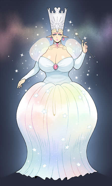 Fairy Queen Luna, very big and bulbous!