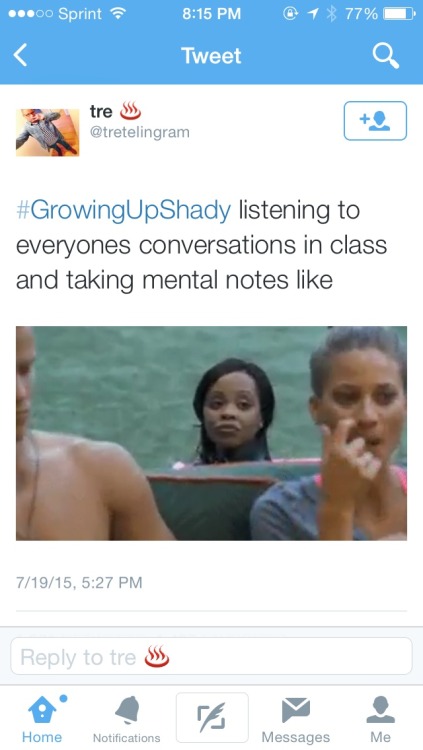 thegoodbirdsings: The #growingupshady tag is giving me so much life rn 