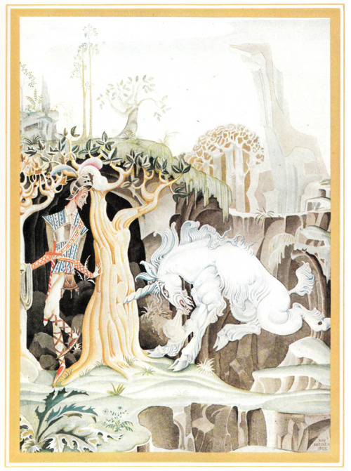 adelphe: The Valiant Little Tailor Fairy Tales of the Brothers Grimm, illustrated by Kay Nielsen, 19