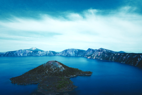 Crater Lake, Oregon