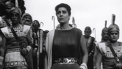 bethmartell:female lead movie meme: period drama [1/5] - Antigoni (1961 - Dir. Yorgos Javellas)“To w