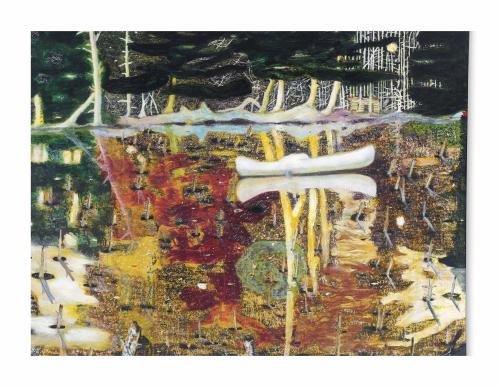 Peter Doig, Swamped, 1990