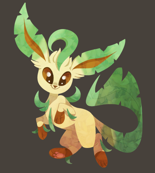 ninidoodles:  doodles of all the eeveelutions! 