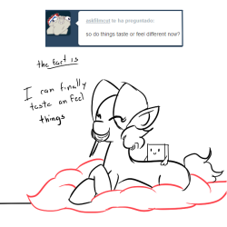 ask-ponyghost:  where’s the bathroom in
