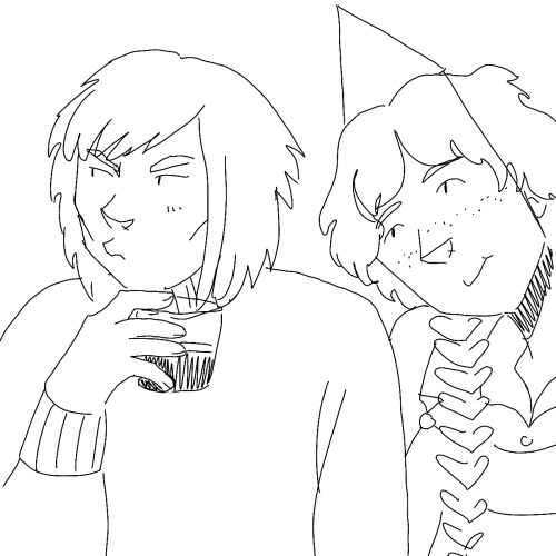 when ur dead sister and the sunshine boy share a birthday. reynir come on these are Prime Brooding H