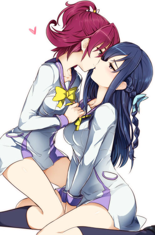 wfsp:  虹裏 may 百合キュアっていいよね…