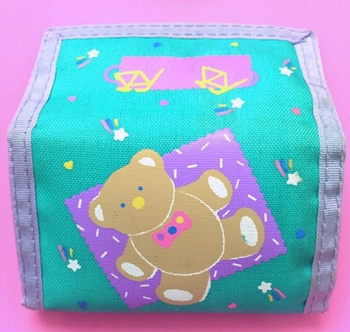 mistydreaming:vintage Sanrio Tweedle Dee Dee Bear wallet ✩˚ ༘