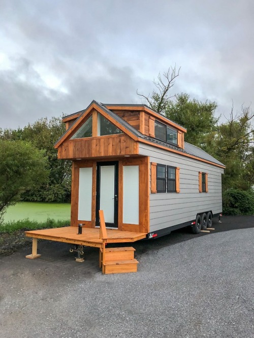 28′ Farmhouse from Liberation Tiny Homes