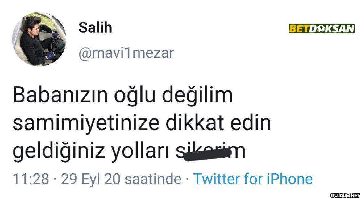 Salih @mavi1mezar...