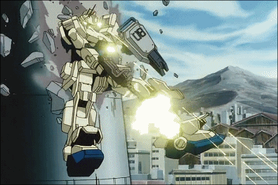 Mecha Gifs Galore! • Spotlight Sunday: Gundam Ez8
