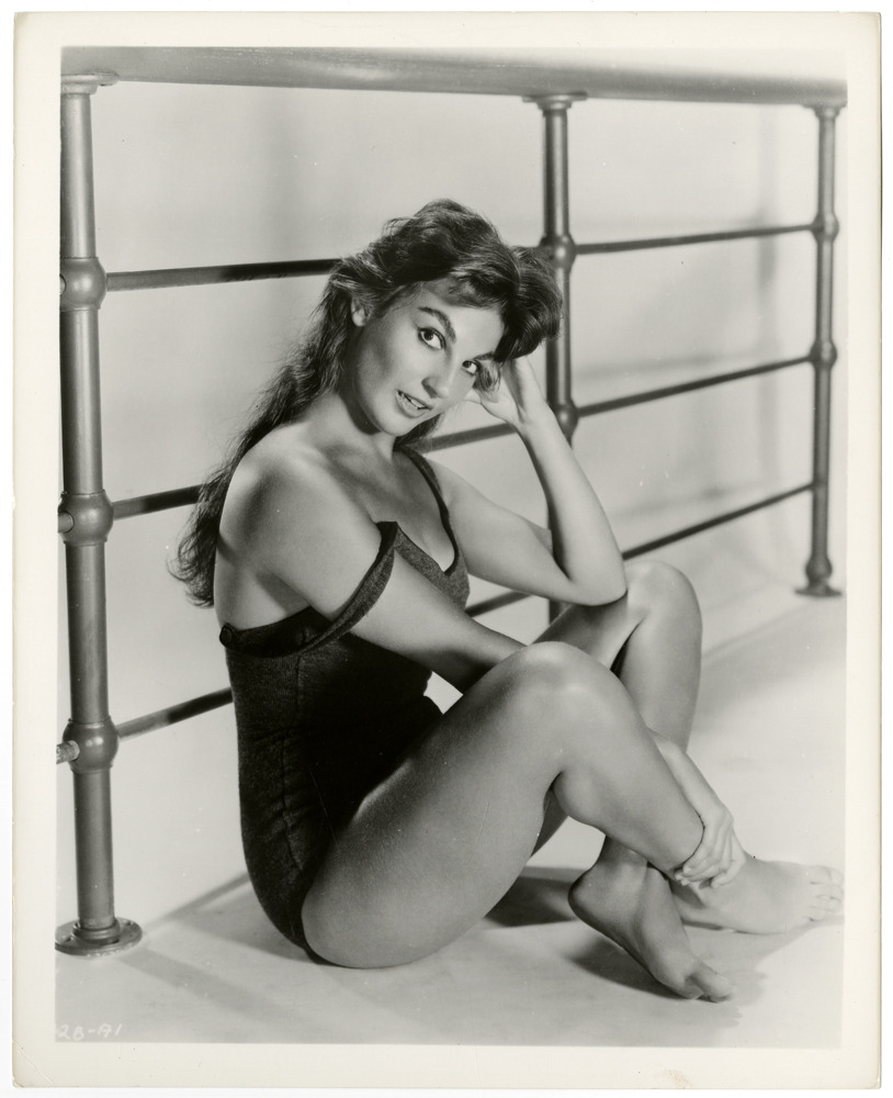 Lita Milan, 1950′s – @tranimation on Tumblr