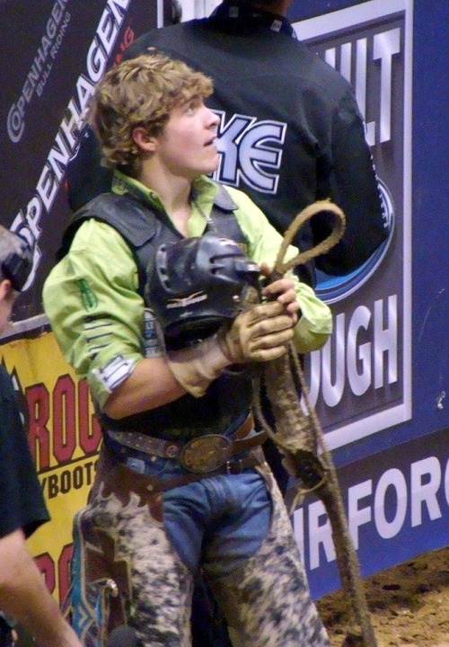 A well trained Cowboy ready to show off for the Rancher.