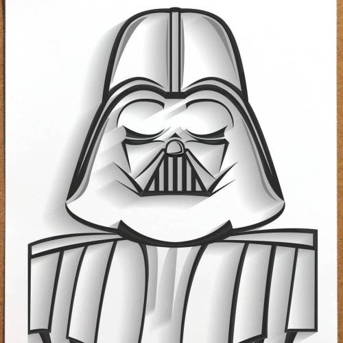 Meu pôster do #darthvader para @ilustradeiras a venda por encomenda (contato bio da @ilustrade