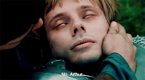 merlindeservesbetter: queenofthedagger: hollywood-movies-and-tv-fanatics: “He’s dying&he