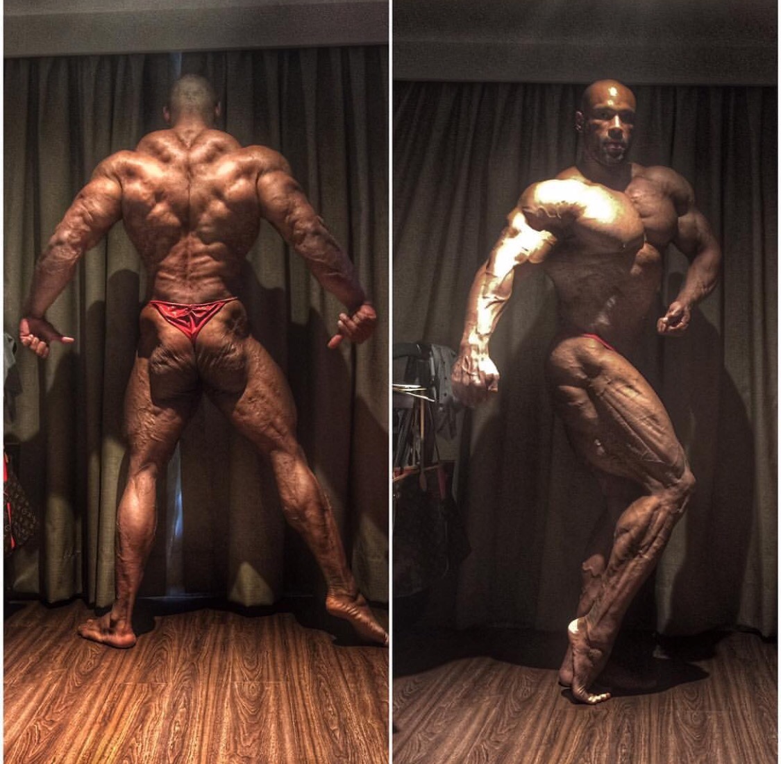 muscleroidaddict:  Juan Morel
