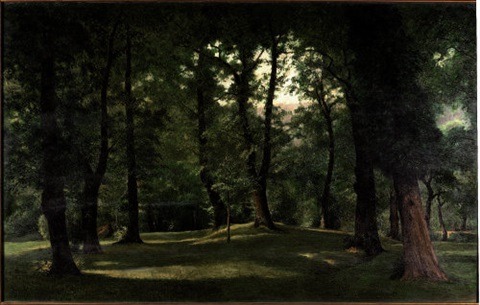 Marco Calderini (1850–1941)Sottobosco