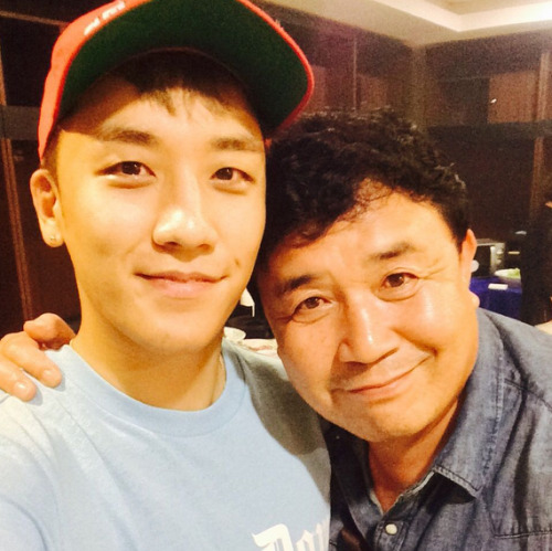choiitabiisan: seungriseyo IG Updatewith dad, after the Philippine concert #madetour