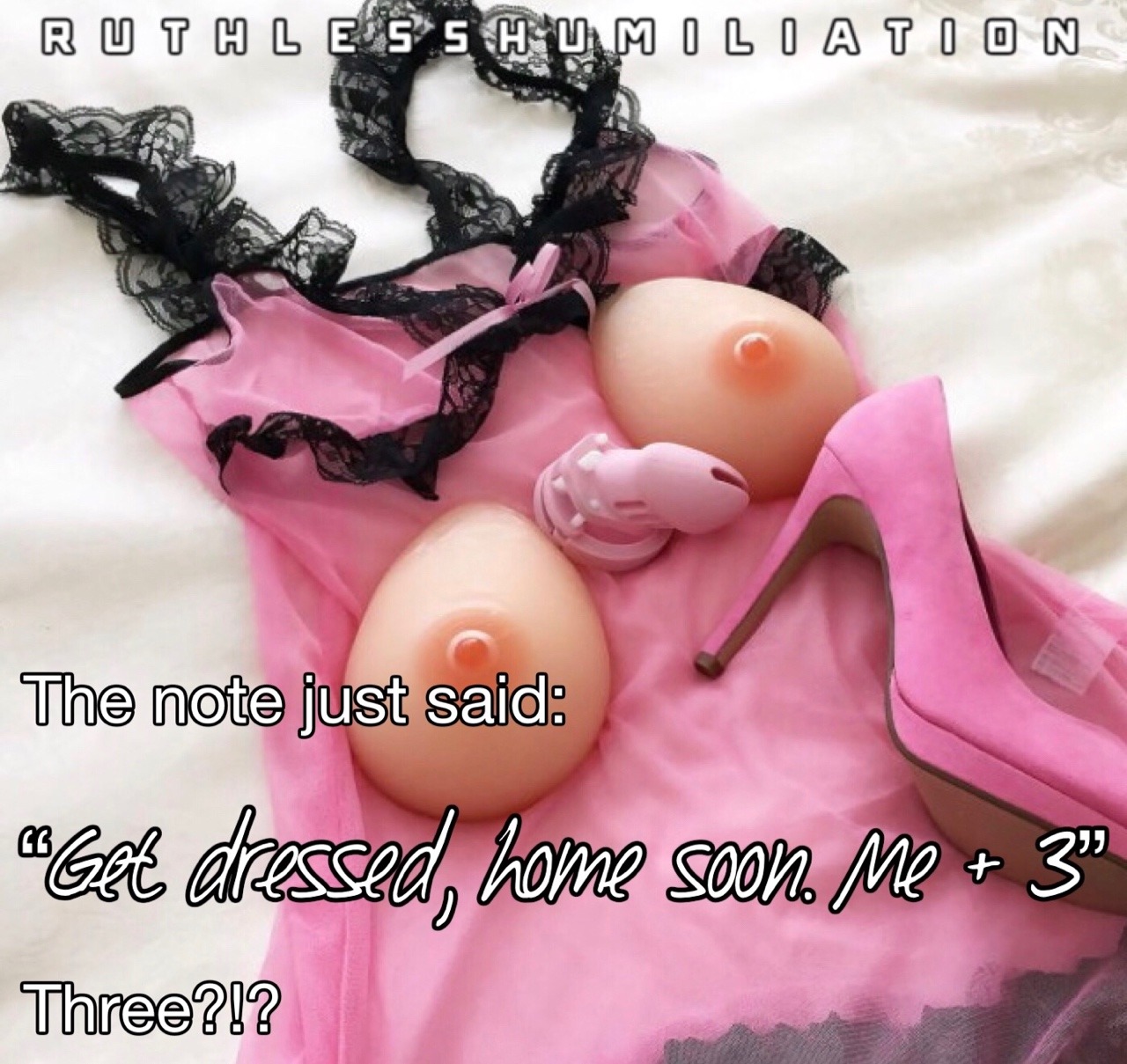 hersissycukbtch-hisdrtylittlegrl: ruthlesshumiliation:  Follow me at: @ruthlesshumiliation