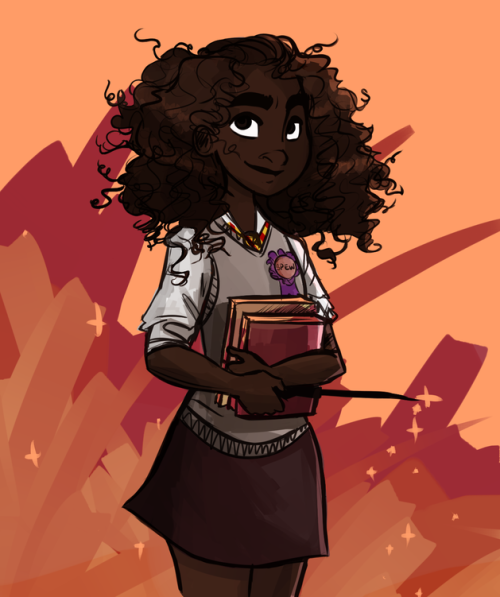 micdotcom:  Gorgeous fan art shows what Harry Potter characters would look like with dark skin Whiteness is usually the default in most of the literature we read in the West. That’s especially the case in children’s literature. When representation