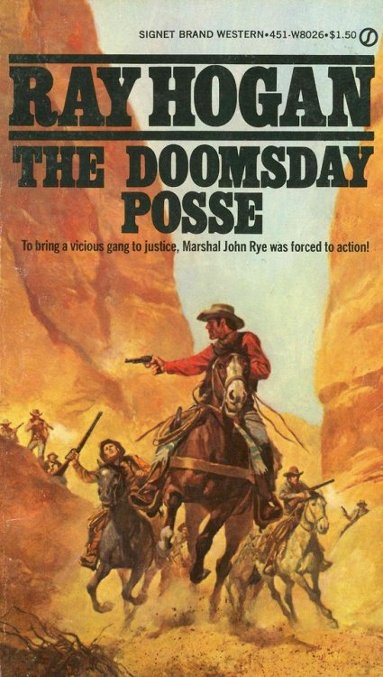 The Doomsday Posse by Ray Hogan - 1978