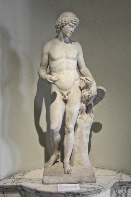 greekromangods: Ganymedeca. 1760Guillaume Coustou II (1617–1777)MarbleVictoria and Albert Museum** V