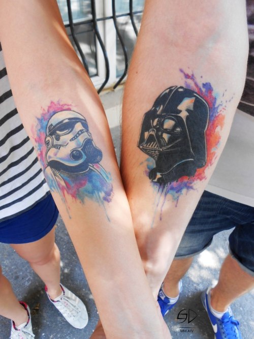 1337tattoos:  Dasha Soldatenko
