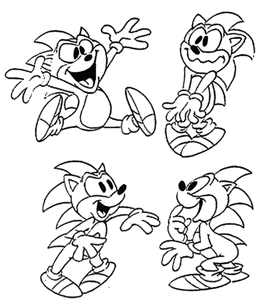 sonichedgeblog:    Concept artwork of Sonic from ‘Adventures Of Sonic The Hedgehog’