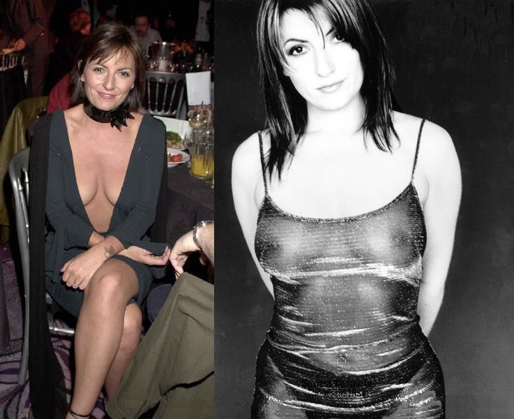 Davina McCall, English tv presenter. Best known as the presenter of Big Brother on
