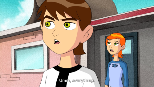 Cartoon Network’s Ben 10 (2005) S1E6 “Tourist Trap″